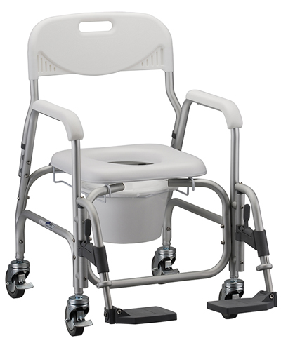 Wheelchair Commode | Deluxe Shower Chair and Commode | Bathroom Safety | Nova 8801 | Home Health Depot Medical Equipment & Supplies | (310) 891-1954 | Rental | Service & Repair | Delivery | Los Angeles, South Bay, Long Beach, Lomita, Carson, Torrance