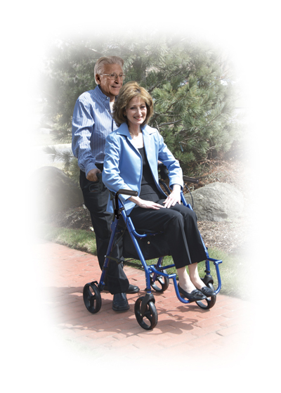 Rolling Walker & Transport Wheelchair | Drive Duet | Medical Equipment | Home Health Depot | (310) 891-1954 | Rental | Service & Repair | Delivery | Los Angeles, South Bay, Long Beach, Lomita, Carson, Torrance, San Pedro, Palos Verdes, Santa Monica